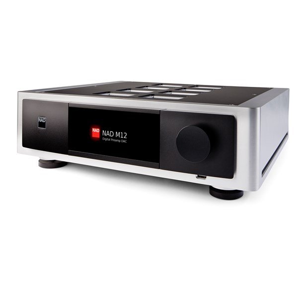 NAD M12 Forforsterker