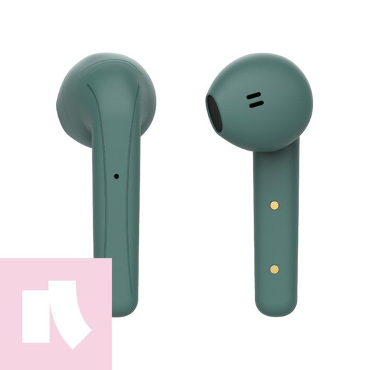 Nomadelic True Wireless Earphones Solo 125 Grønn