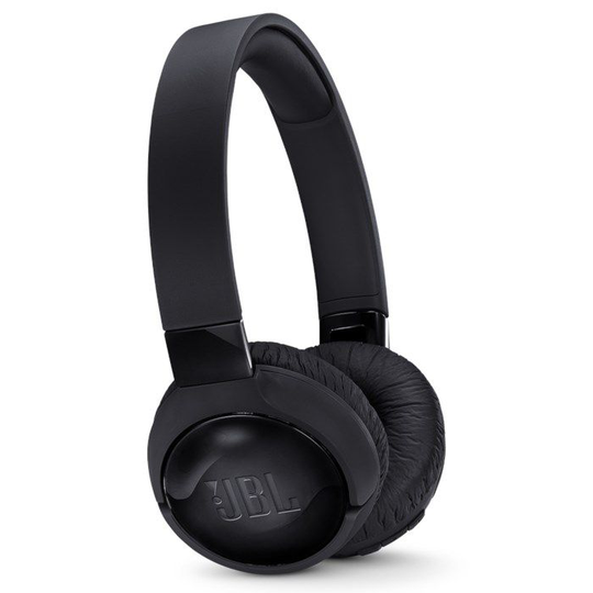 JBL Tune 600BTNC Bluetooth-headset med aktiv støydemping Svart