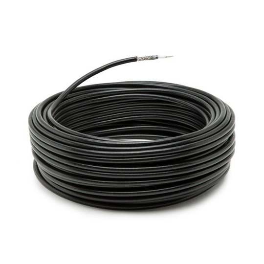 Luxorparts Koaksialkabel RG58C/U 50 Ω 25 m