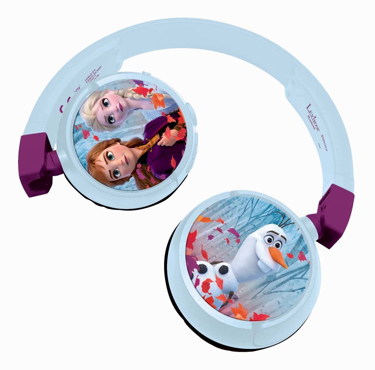 Disney Frozen Trådløst Headset Sammenbrettbar