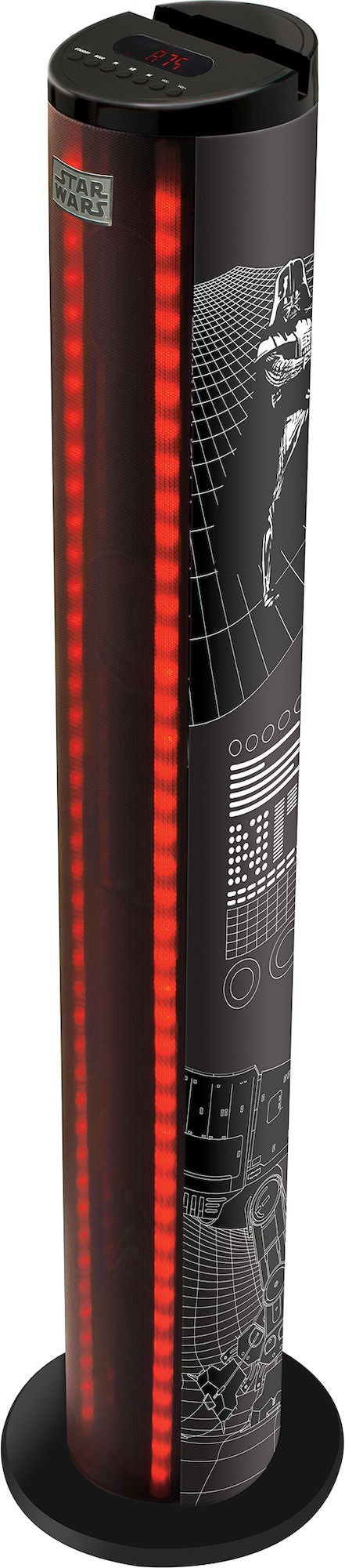 Star Wars Bluetooth Sound Tower