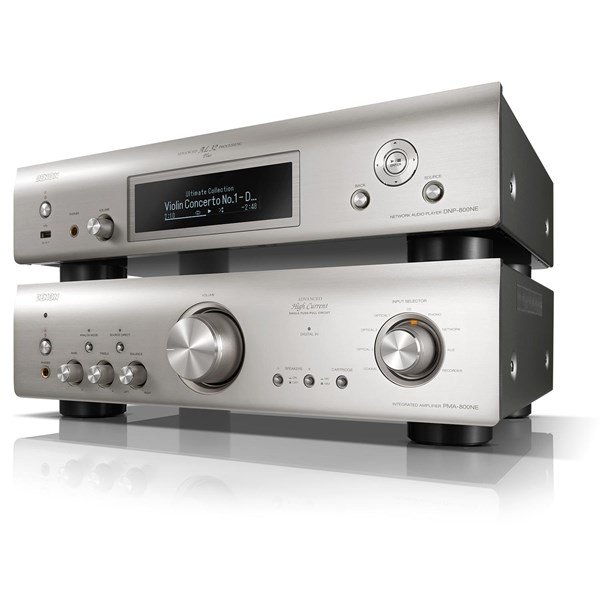 Denon DNP-800NE + PMA-800NE Digitalforsterker med streaming