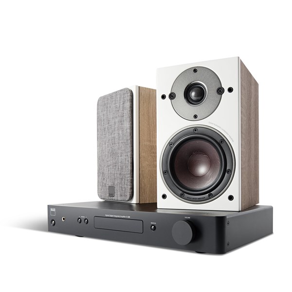 NAD C328 + DALI OBERON 1 Stereoanlegg