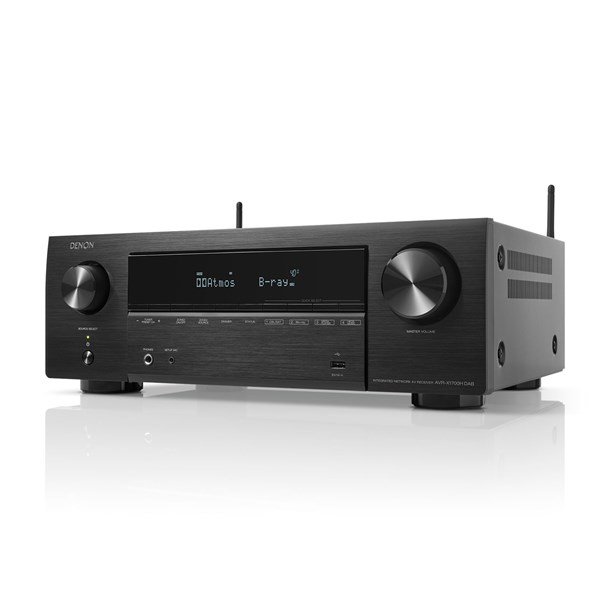 Denon AVR-X1700HDAB Hjemmekinoreceiver