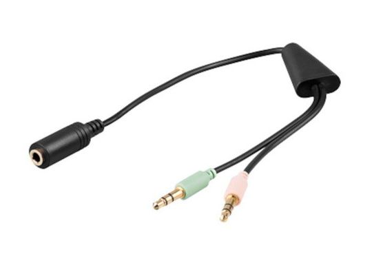 PC-adapter til mobil-headset