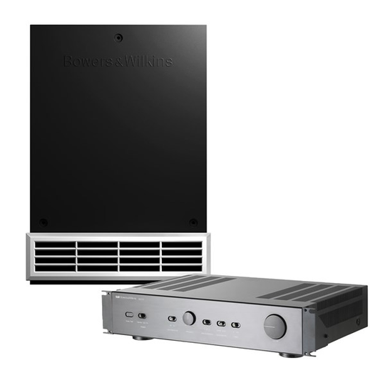 Bowers & Wilkins ISW-3 + SA250 System