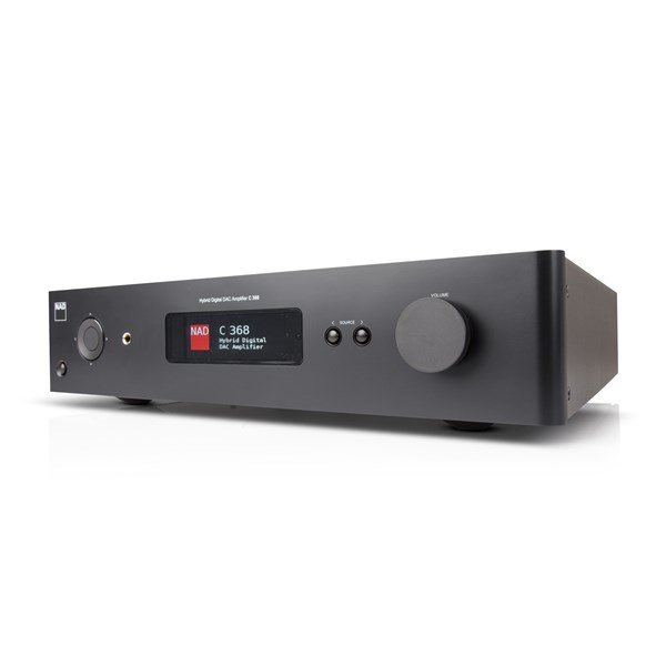 NAD C368 Forsterker med Bluetooth