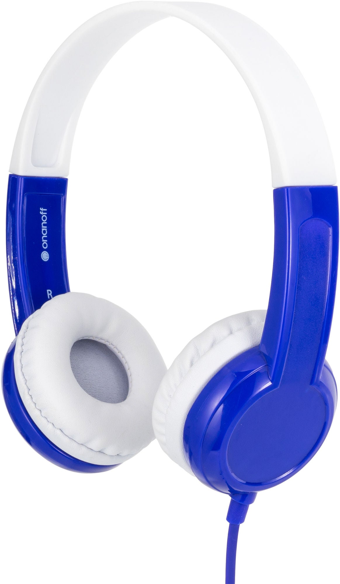 BuddyPhones Discover Hodetelefoner, Blå