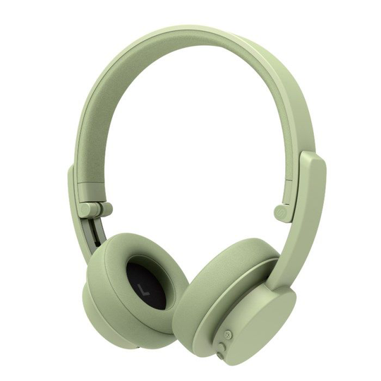 Urbanista Detroit Bluetooth-headset Grønn