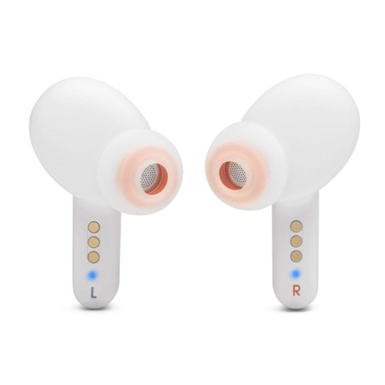 JBL Live Pro+ TWS Støydempende hodetelefoner Hvit