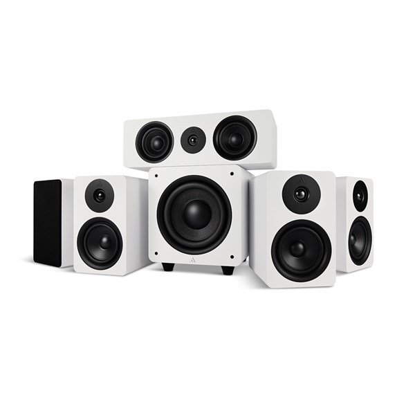 Argon Audio ALTO5 MK2 + ALTO C MK2 + BASS8 MK2 – 5.1 Høyttalersystem