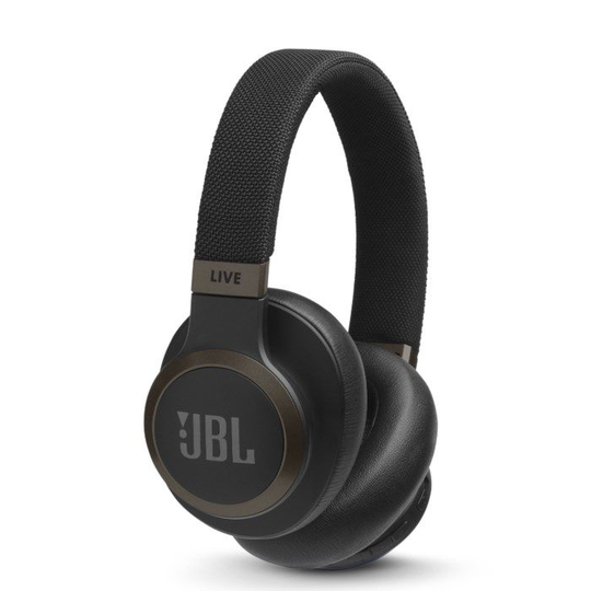 JBL Live 650BTNC Trådløse hodetelefoner med aktiv støydemping Svart