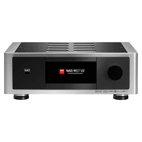 NAD M17 V2i Hjemmekinoforforsterker