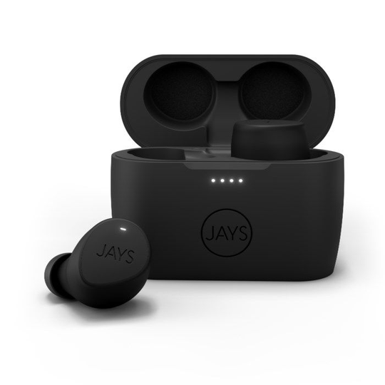 Jays m-Seven Trådløst headset Svart