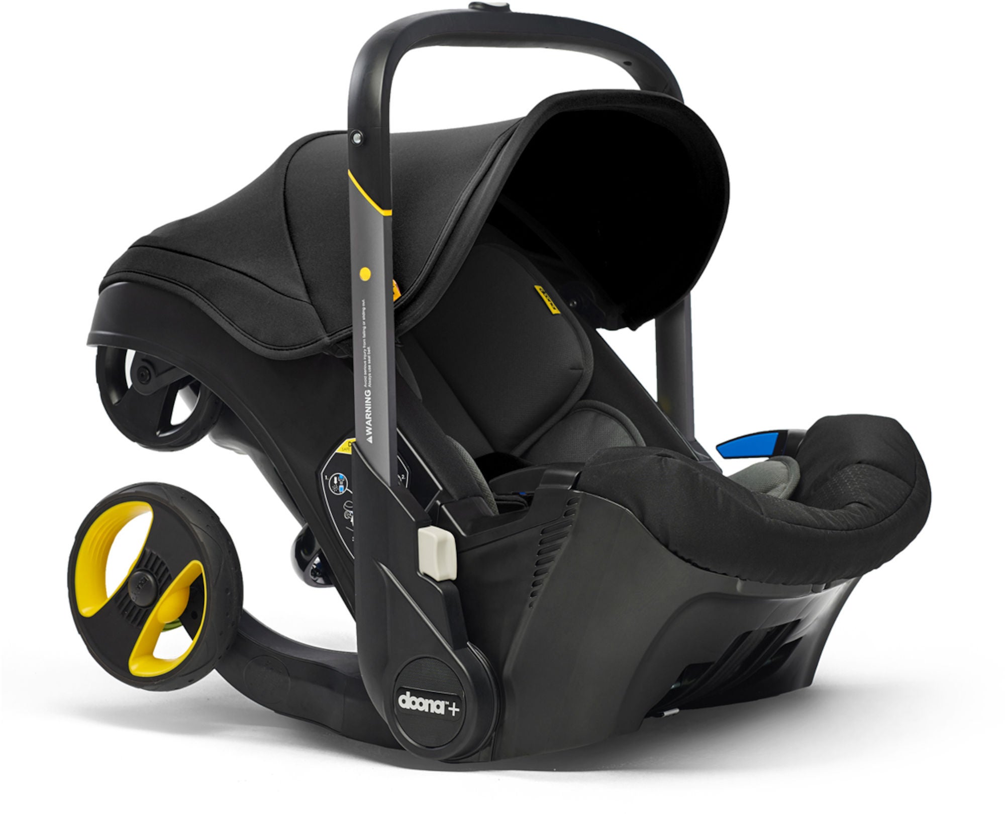 Doona+ Babybilstol, Nitro Black