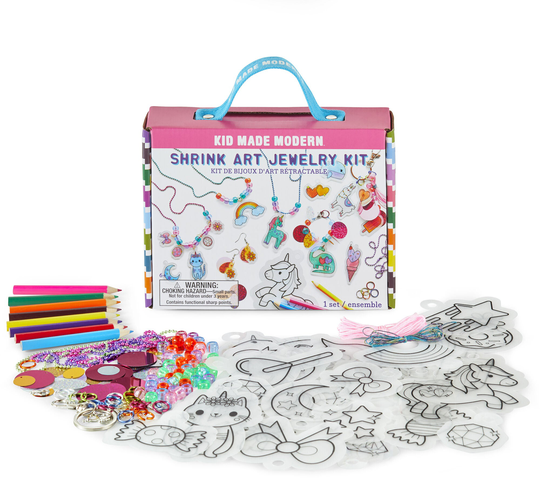 KidMadeModern Hobbysett Krympeplast Smykke
