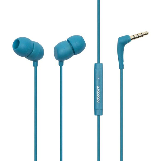 Roxcore Bullets V3 Headset Dongeriblå