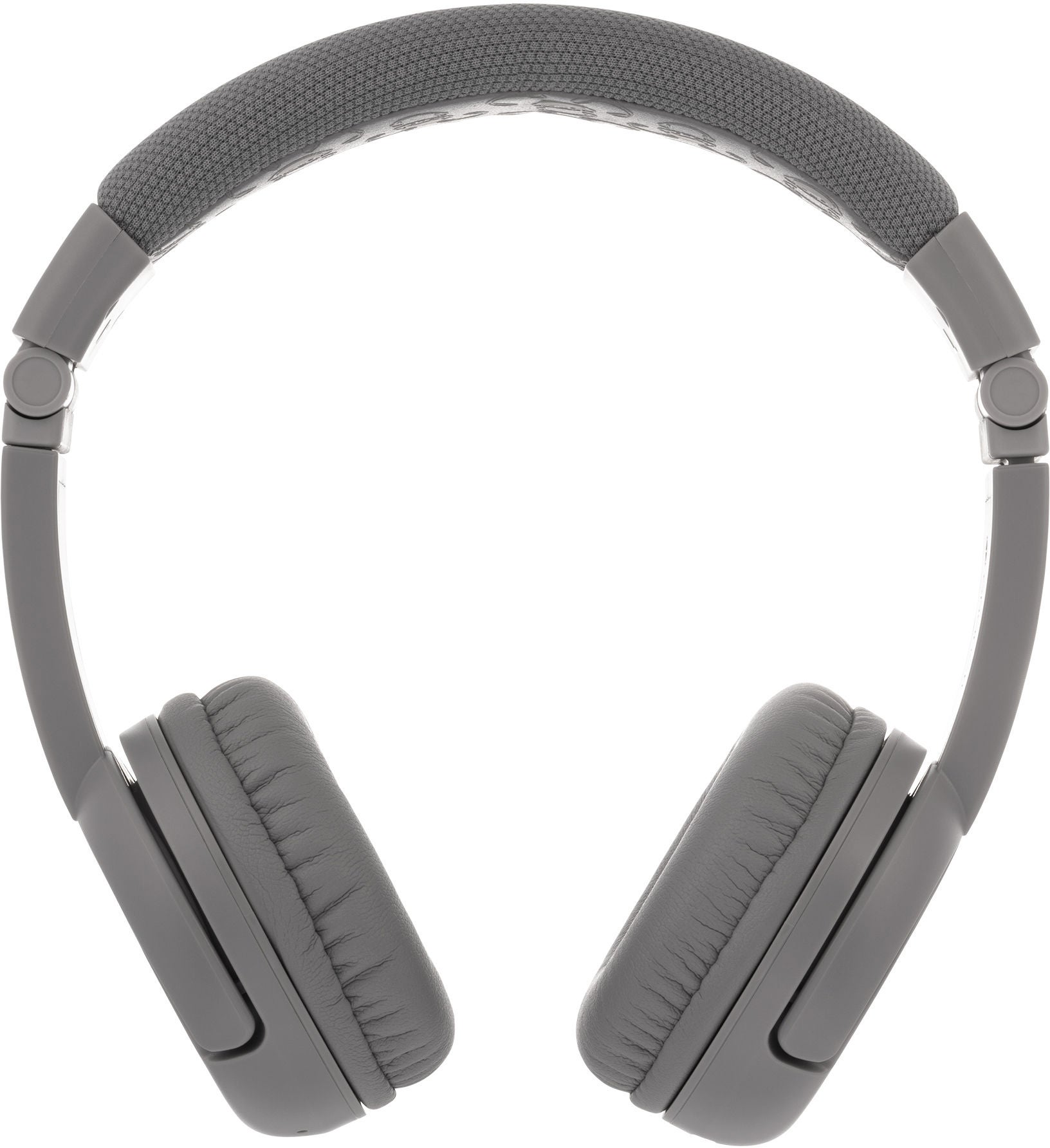 BuddyPhones Play Plus Hodetelefoner, Grå