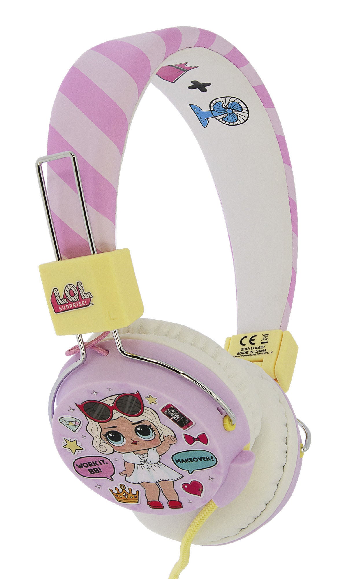 L.O.L. Surprise! Hodetelefoner Tween On-Ear Glam Club