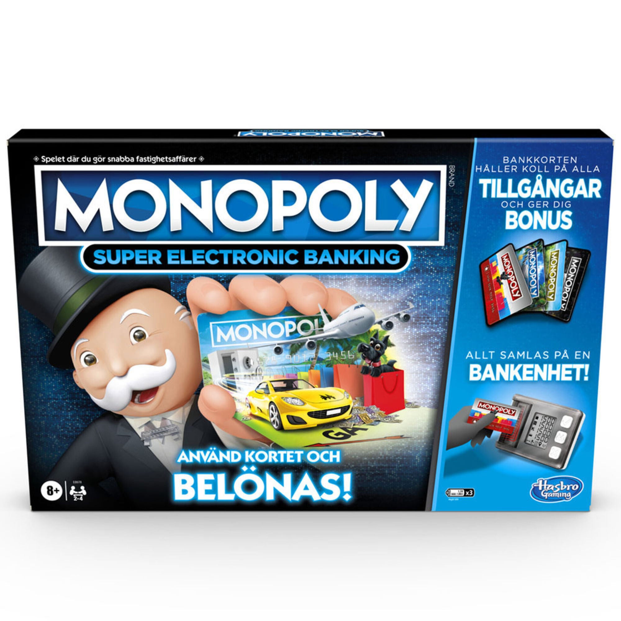 Monopol Superelektronisk Bankenhet