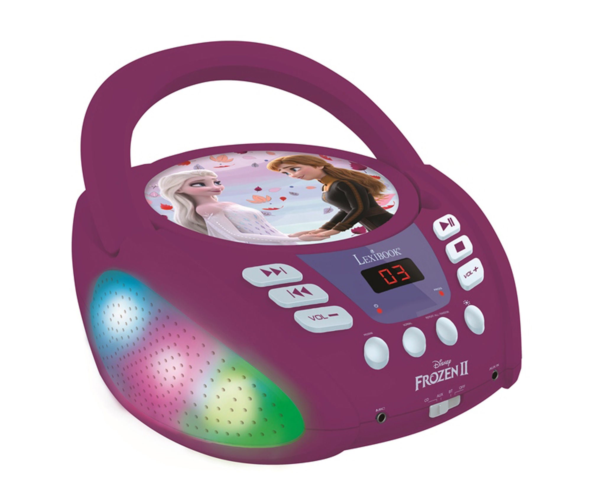Disney Frozen Bluetooth CD-spiller