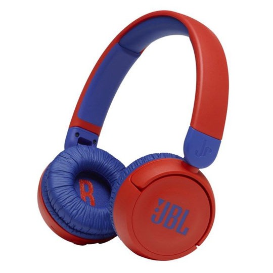 JBL Trådløse hodetelefoner med volumbegrensning Rød