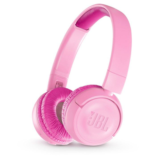 JBL Trådløst headset med volumbegrensning Rosa