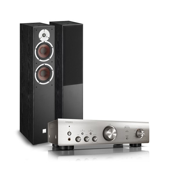 Denon PMA-600NE + DALI SPEKTOR 6 Stereoanlegg