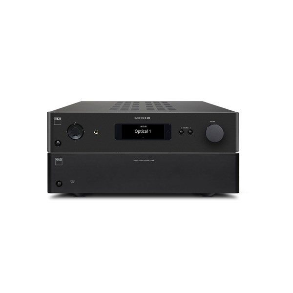 NAD C 658 + C 268 Musikkanlegg med streaming