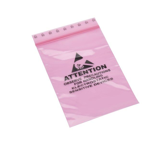 Luxorparts Antistatiske poser 102x152 mm 100-pk.