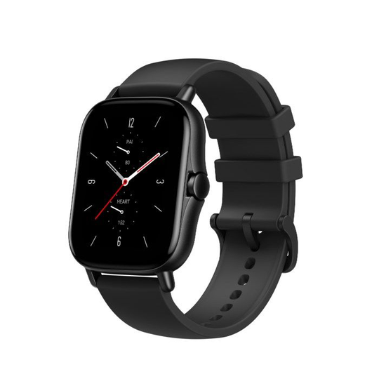 Amazfit GTS 2 Smartklokke med always-on-display Svart