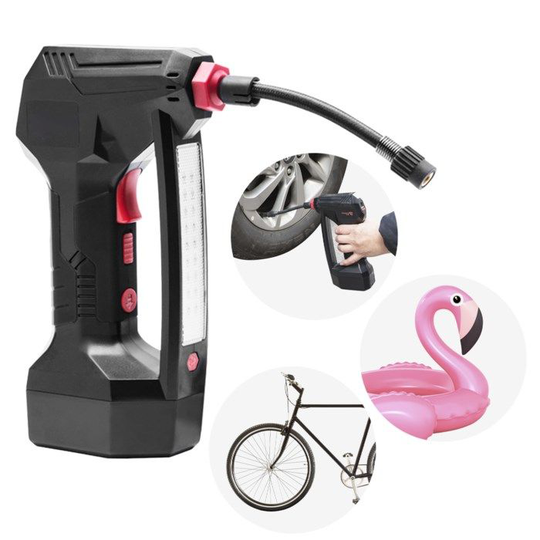 Luxorparts Oppladbar luftpumpe