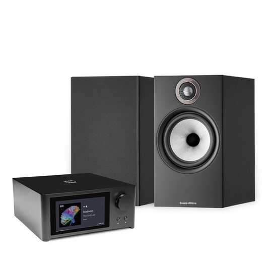 NAD C700 + Bowers & Wilkins 606 S2 Anniversary Edition Stereoanlegg