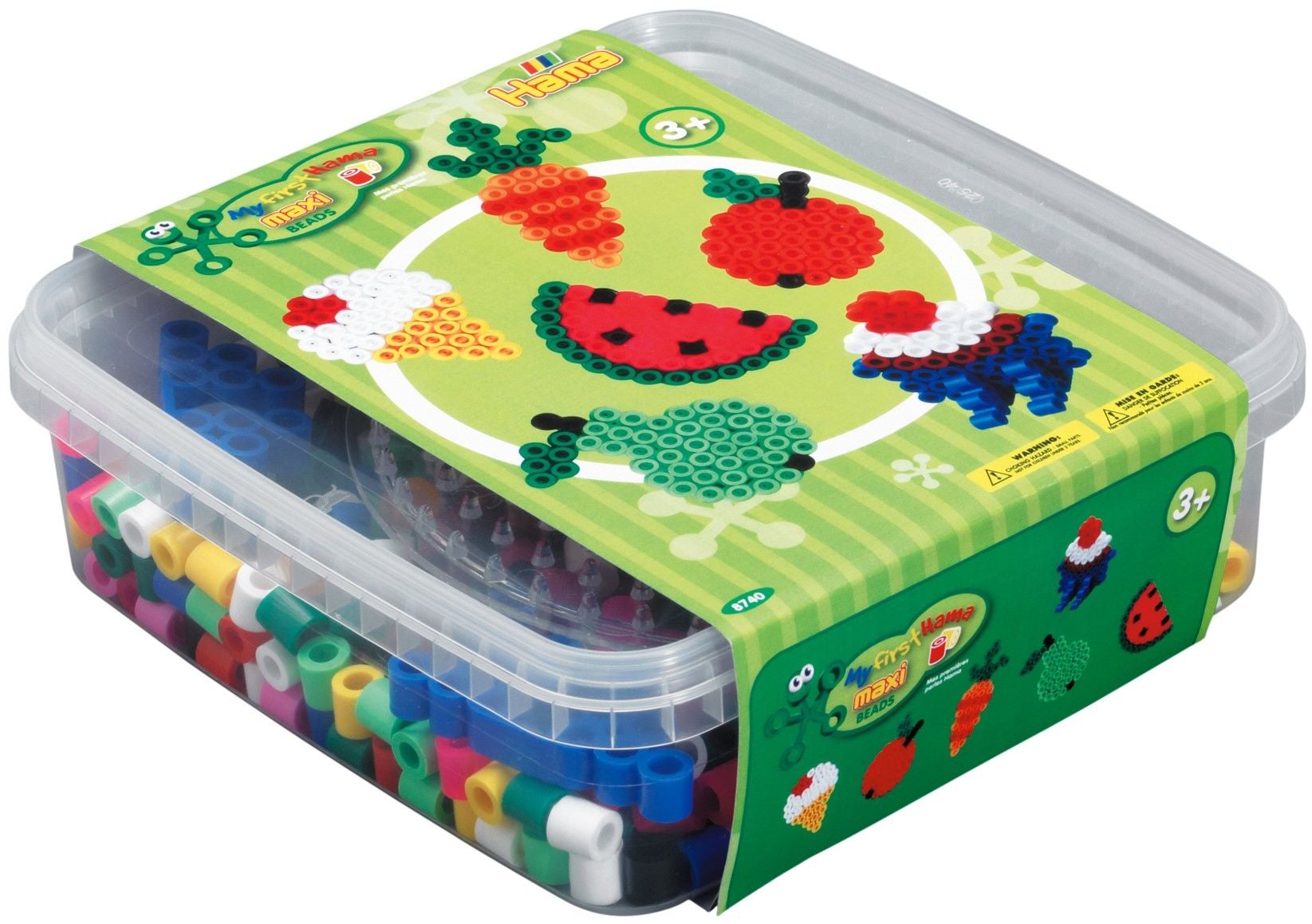 Hama Maxi Box Frukt, 600 Stk