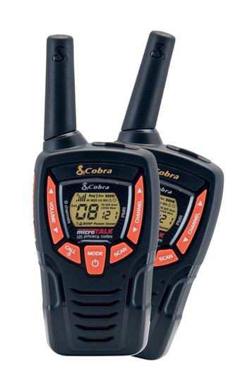 Cobra Microtalk AM845 Walkie-talkie 2-pk.