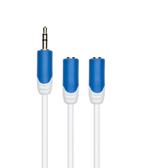 Luxorparts Blueconn Forgreningskabel for 3,5 mm-kontakt 0,15 m