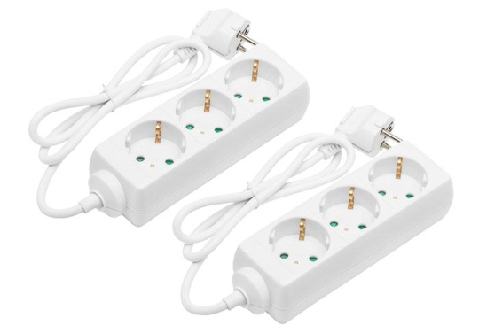 Luxorparts Grenuttak 3-veis 2-pk.
