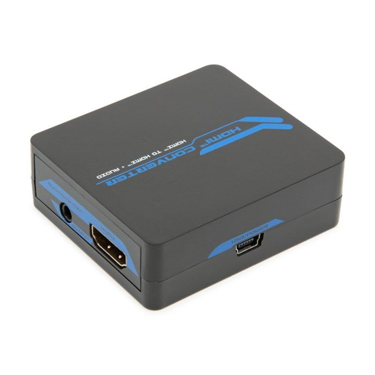 Luxorparts HDMI-3,5 mm lydadapter