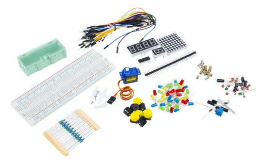 Luxorparts Påbyggersett for Arduino