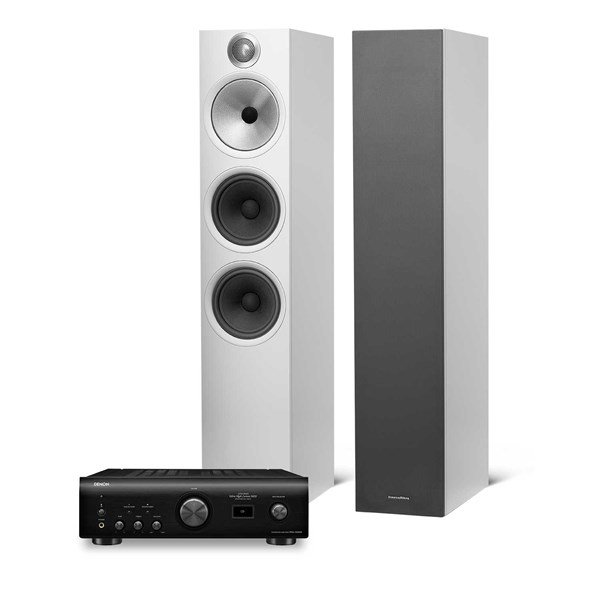 Denon PMA-1600 + B&W 603 Stereoanlegg
