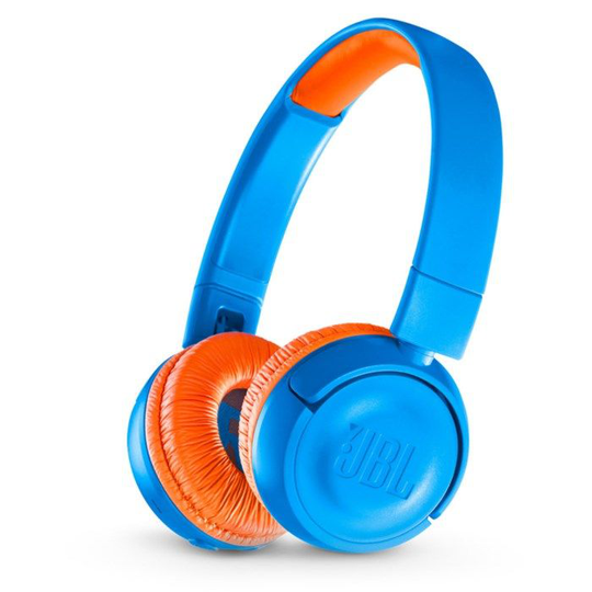 JBL Trådløst headset med volumbegrensning Blå