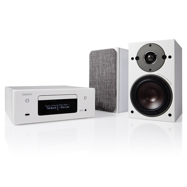 Denon CEOL RCD-N10 + DALI OBERON 1 Stereoanlegg