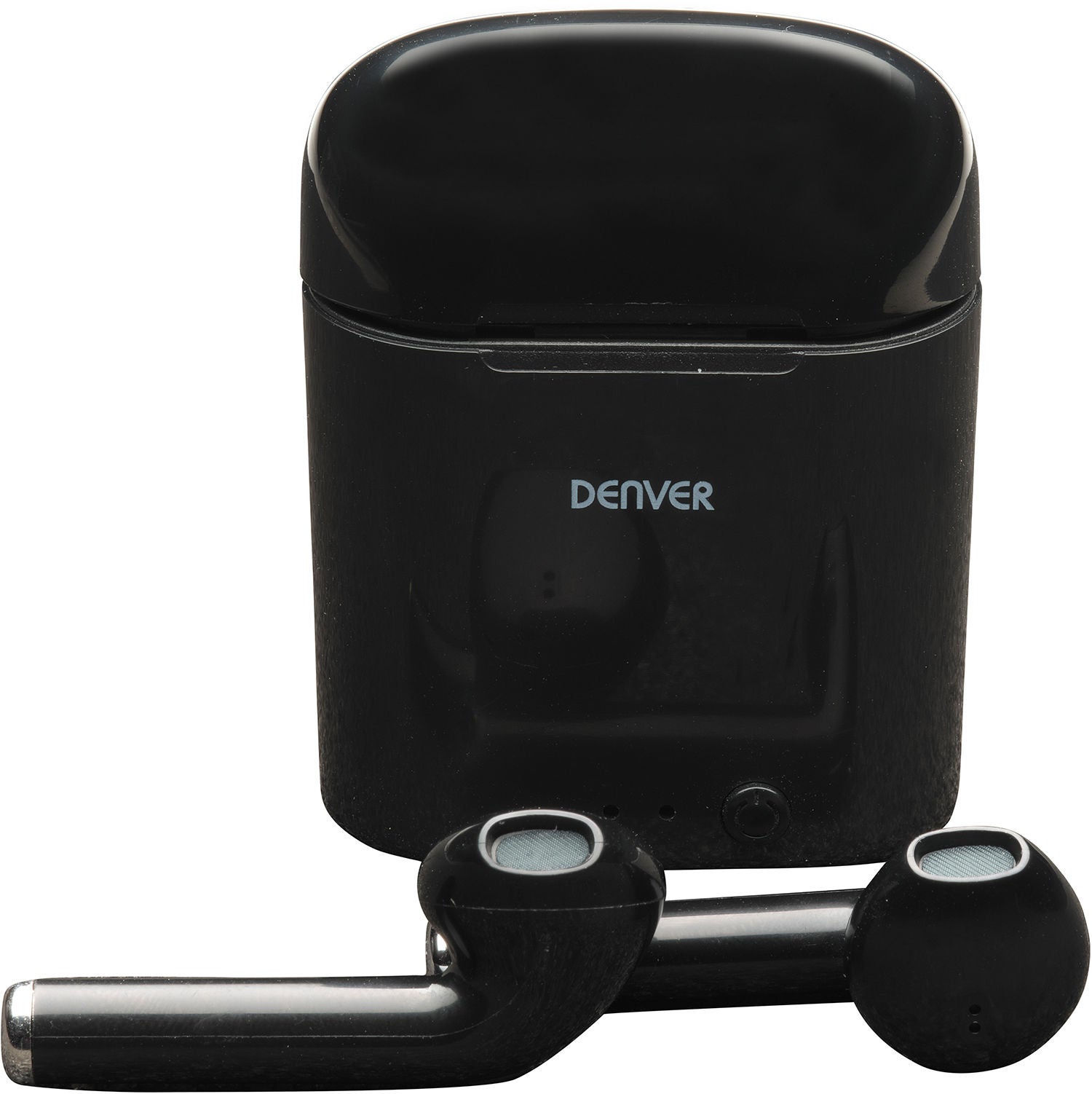 Denver TWE-36 MK3 Truly Wireless Hodetelefoner In-Ear Bluetooth, Svart