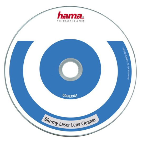 Hama Blu-ray-linserengjøring