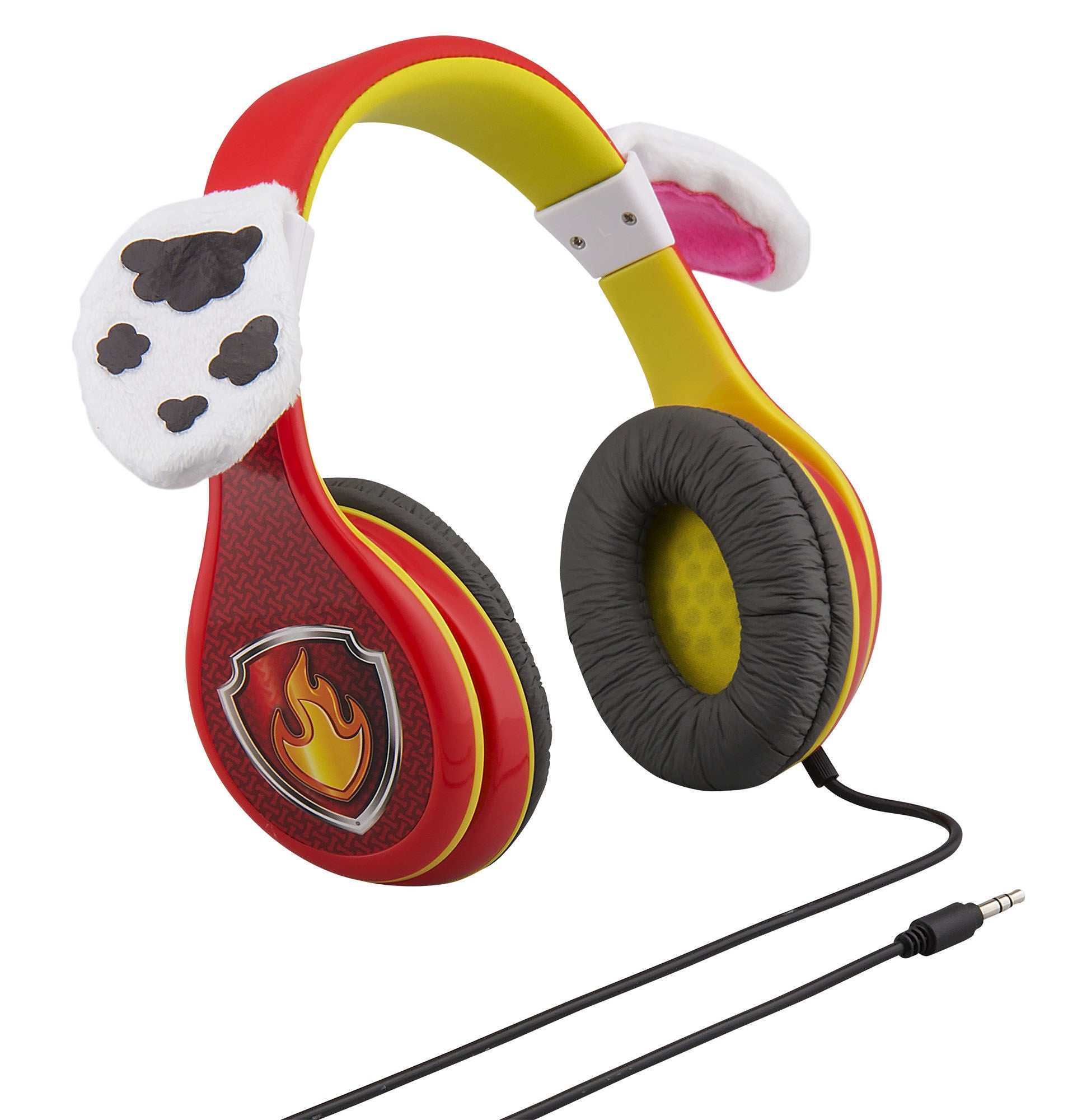 Paw Patrol Marshall Hodetelefoner, Rød