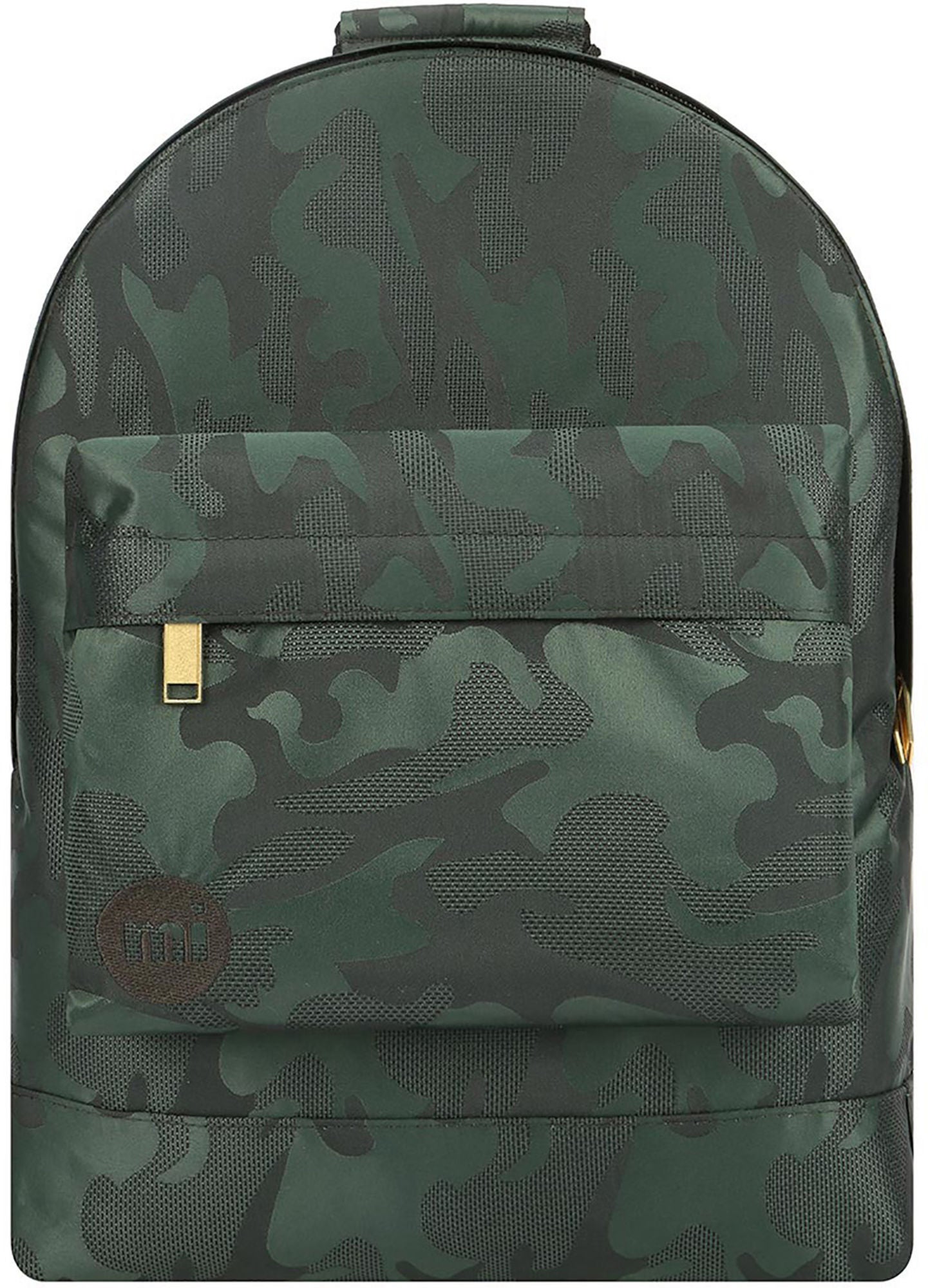 Mi-Pac Satin Camo Ryggsekk, Green