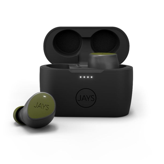 Jays m-Seven Trådløst headset Grønn