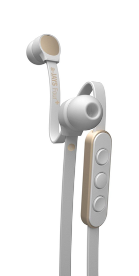Jays A-jays Four+ Headset for iPhone Hvit