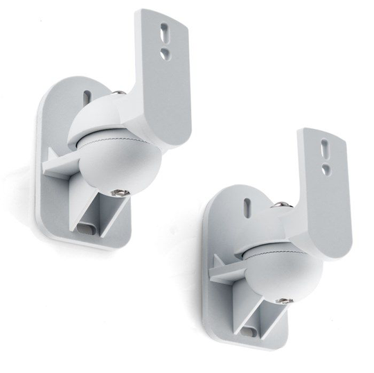 Luxorparts Høyttalerfeste 2-pk. Hvit